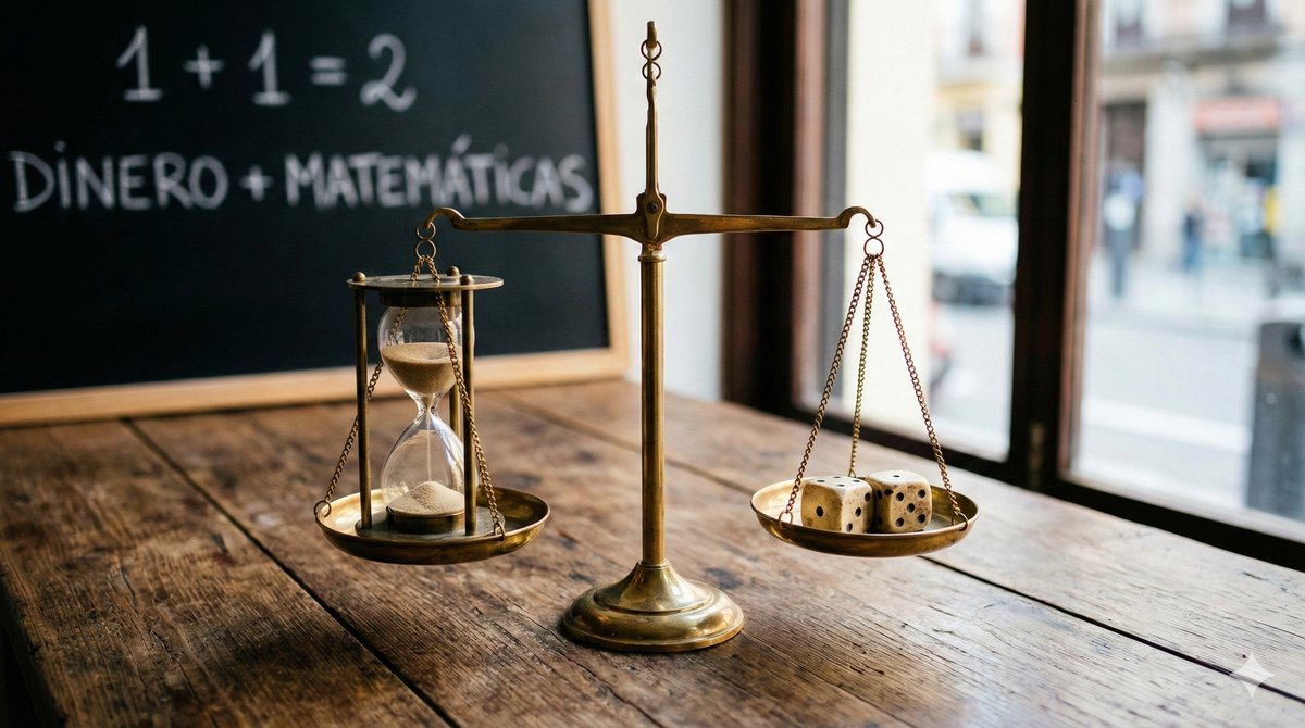 Finanzas sin humo: Todo se reduce a Tiempo y Riesgo