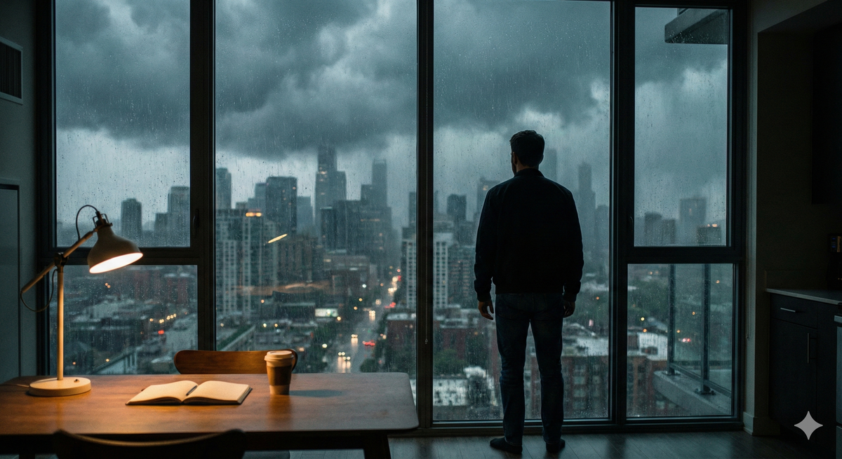 Antes de comprar tu primera acción, mira por la ventana