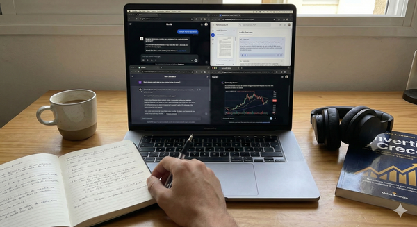 No tengo un equipo de analistas en Wall Street (pero me he montado uno digital)