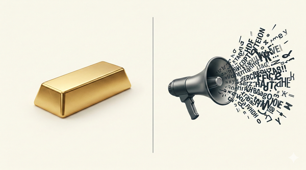 Oro alcista, sí… pero no por lo que te están contando